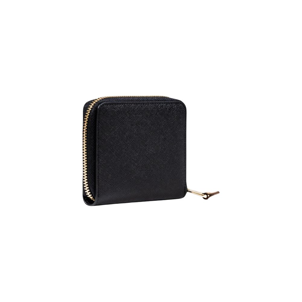 Alviero Martini Prima Classe Black PVC Wallet