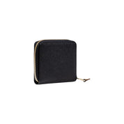 Alviero Martini Prima Classe Black PVC Wallet