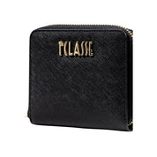 Alviero Martini Prima Classe Black PVC Wallet