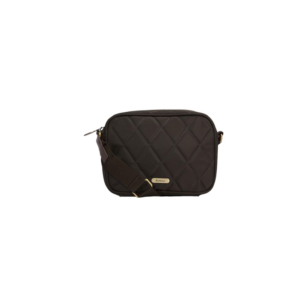 Barbour Green Polyamide Crossbody Bag