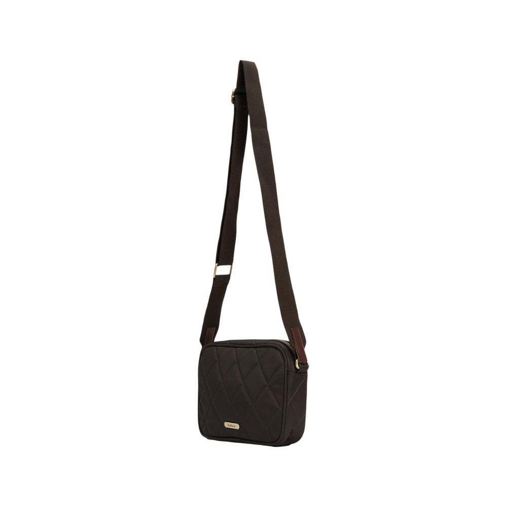 Barbour Green Polyamide Crossbody Bag