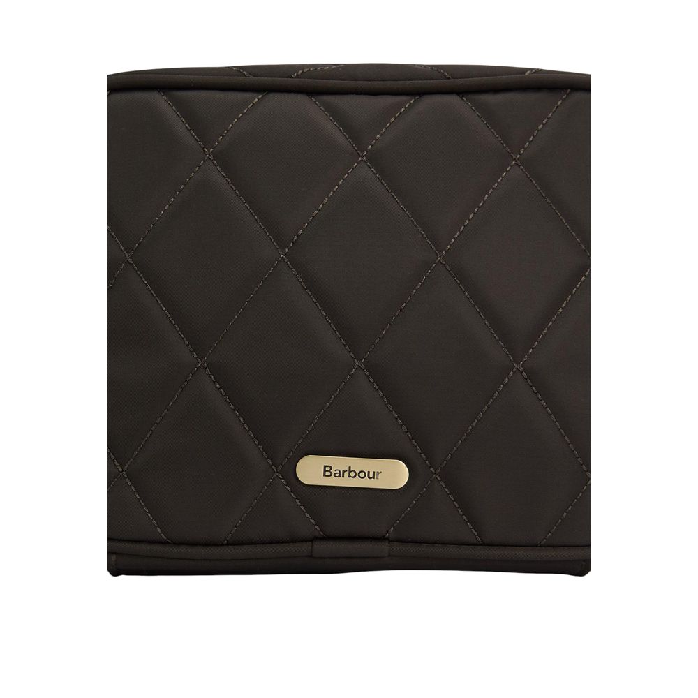 Barbour Green Polyamide Crossbody Bag