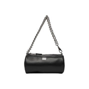 Tommy Hilfiger Jeans Black Eco-Leather Shoulder Bag