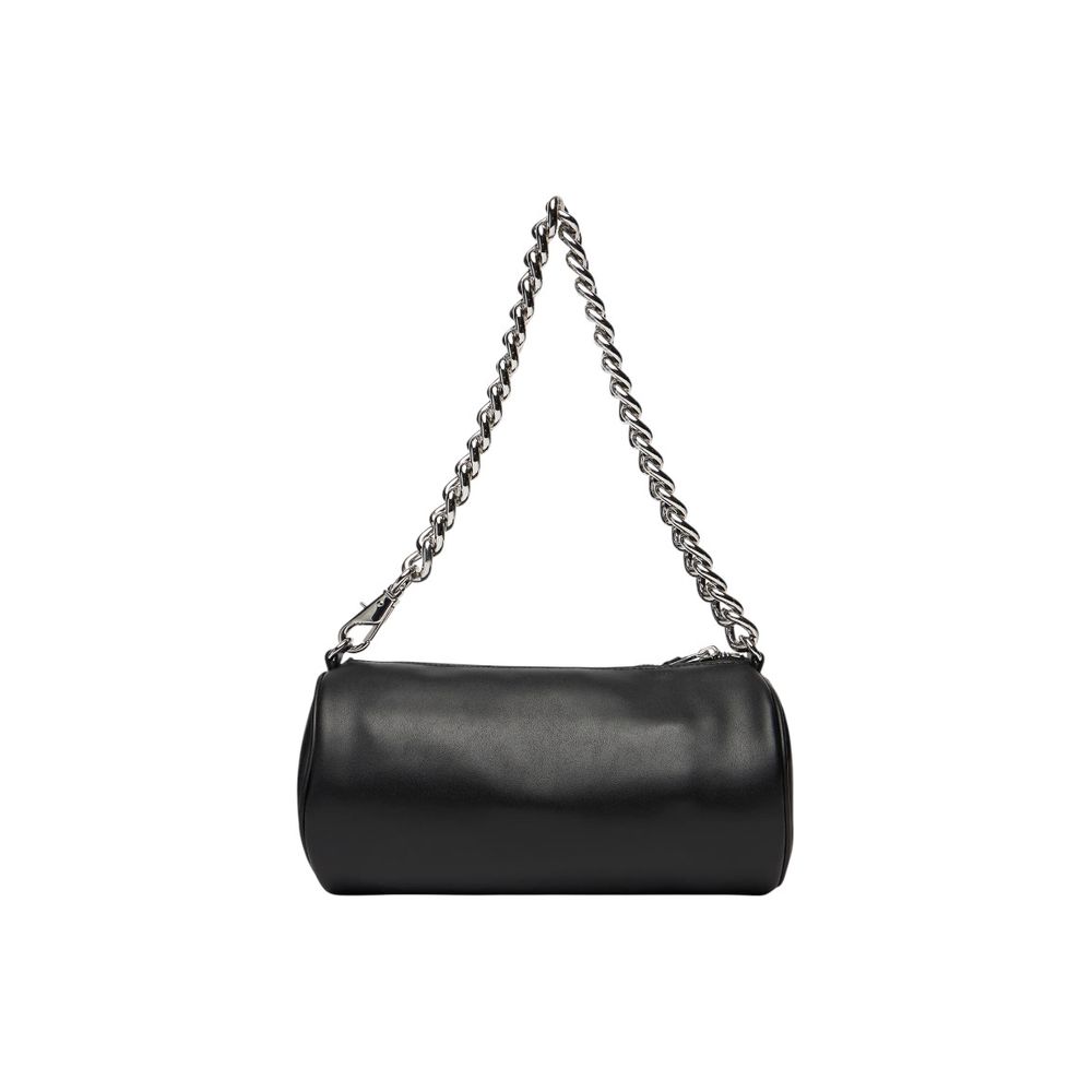 Tommy Hilfiger Jeans Black Eco-Leather Shoulder Bag