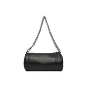 Tommy Hilfiger Jeans Black Eco-Leather Shoulder Bag