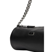 Tommy Hilfiger Jeans Black Eco-Leather Shoulder Bag