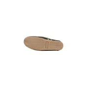 Ralph Lauren Green Camouflage Textile Slippers