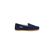 Ralph Lauren Blue Suede Slippers