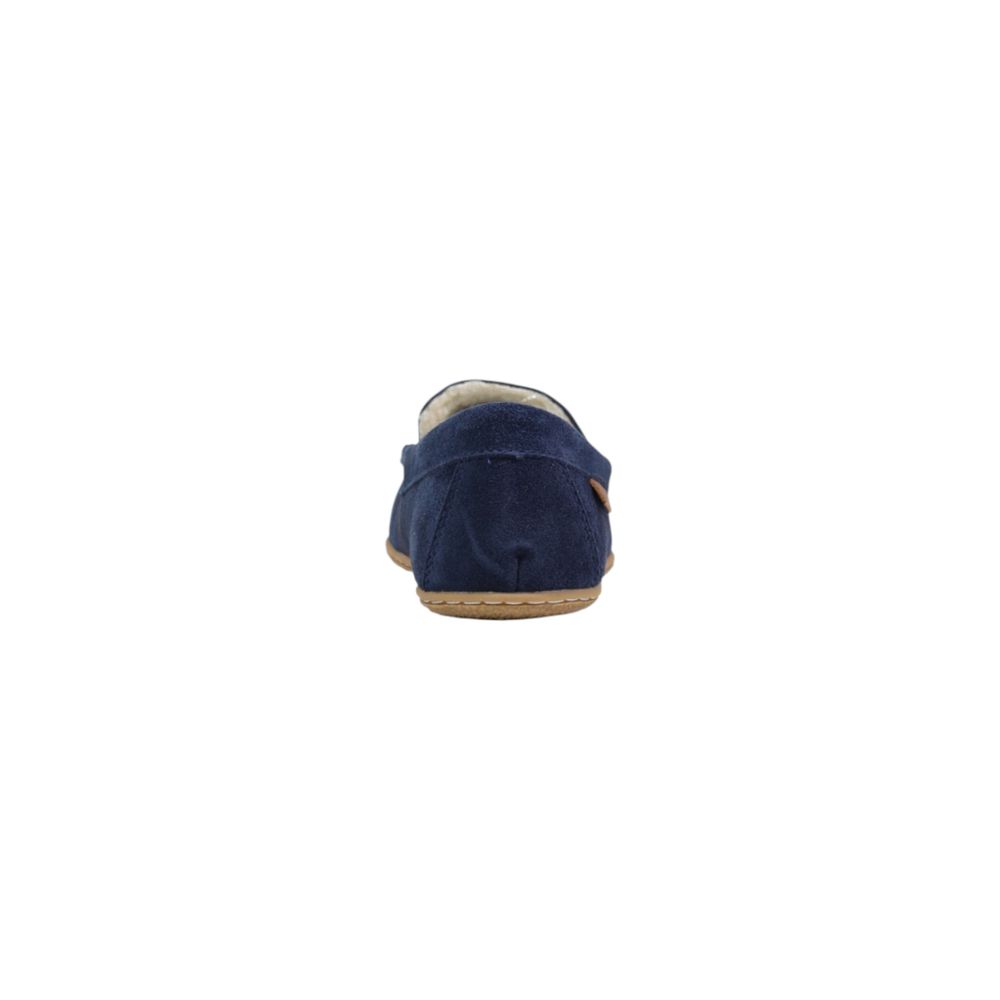 Ralph Lauren Blue Suede Slippers
