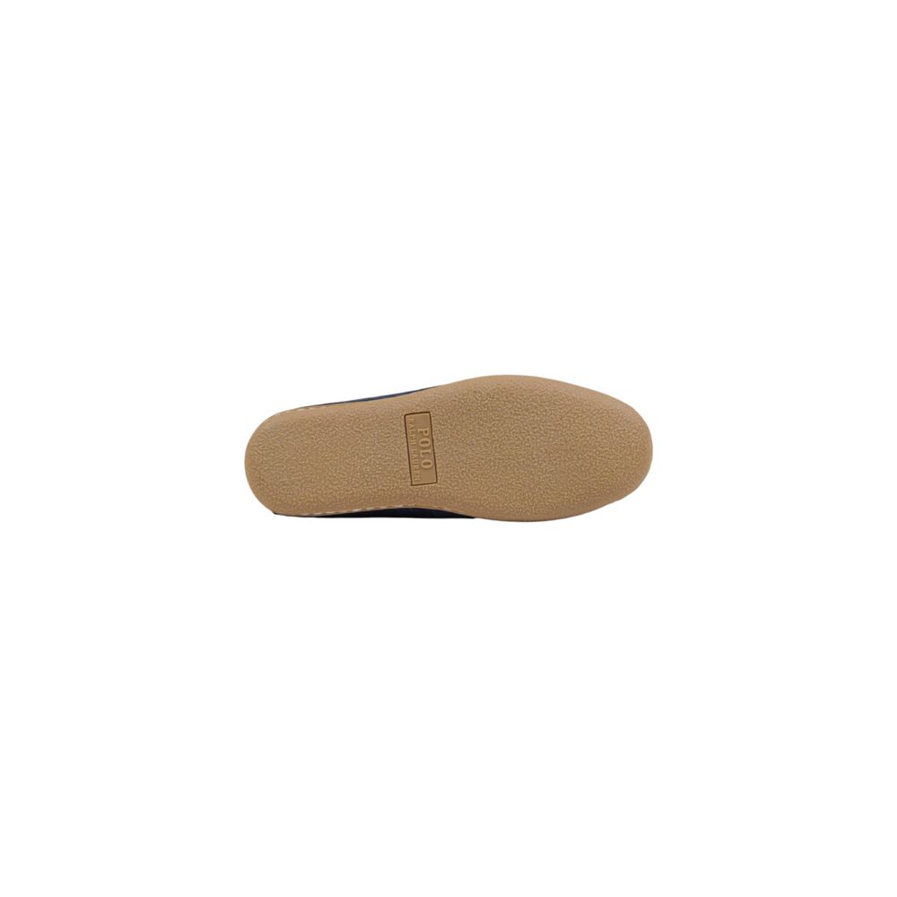 Ralph Lauren Blue Suede Slippers
