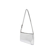 Tommy Hilfiger Jeans Silver Polyurethane Shoulder Bag
