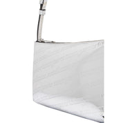 Tommy Hilfiger Jeans Silver Polyurethane Shoulder Bag
