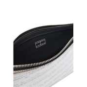Tommy Hilfiger Jeans Silver Polyurethane Shoulder Bag