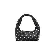 Tommy Hilfiger Jeans Black Polyurethane Shoulder Bag