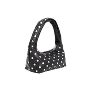 Tommy Hilfiger Jeans Black Polyurethane Shoulder Bag