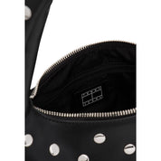 Tommy Hilfiger Jeans Black Polyurethane Shoulder Bag