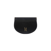 Alviero Martini Prima Classe Black Leather Small Shoulder Bag