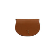Alviero Martini Prima Classe Brown Leather Small Shoulder Bag