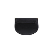 Alviero Martini Prima Classe Black Leather Small Shoulder Bag