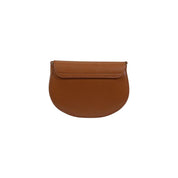 Alviero Martini Prima Classe Brown Leather Small Shoulder Bag