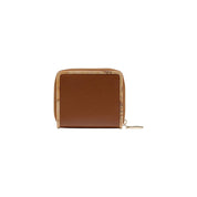 Alviero Martini Prima Classe Brown Leather Small Ziparound Wallet