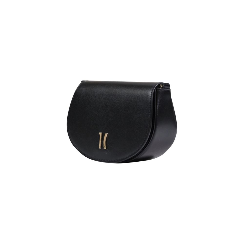 Alviero Martini Prima Classe Black Leather Small Shoulder Bag