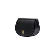 Alviero Martini Prima Classe Black Leather Small Shoulder Bag