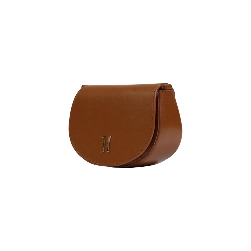 Alviero Martini Prima Classe Brown Leather Small Shoulder Bag
