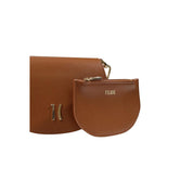 Alviero Martini Prima Classe Brown Leather Small Shoulder Bag