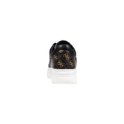 Guess Bicolor Polyester Low Top Sneakers