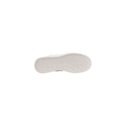 Guess White Polyurethane Platform Sneakers