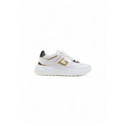 Guess White Polyurethane Blend Chunky Sneakers