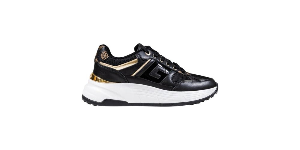 Guess Black Polyethylene Chunky Sneakers
