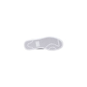 EA7 Emporio Armani White Leather Low Top Sneakers
