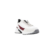 Calvin Klein Cream Suede Leather Chunky Sneakers