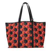 MCM Multicolor Fabric Shoulder Bag