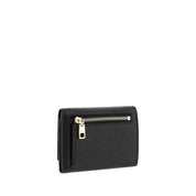 Dolce & Gabbana Black Calf Leather Wallet