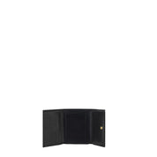 Dolce & Gabbana Black Calf Leather Wallet