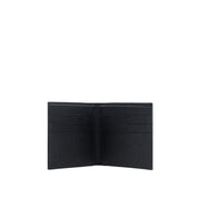 Dolce & Gabbana Black Calf Leather Wallet