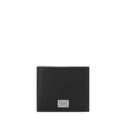 Dolce & Gabbana Black Calfskin Card Holder