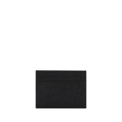 Dolce & Gabbana Black Calfskin Card Holder