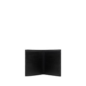 Dolce & Gabbana Black Calfskin Card Holder