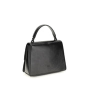 PINKO Black Lamb Leather Handbag