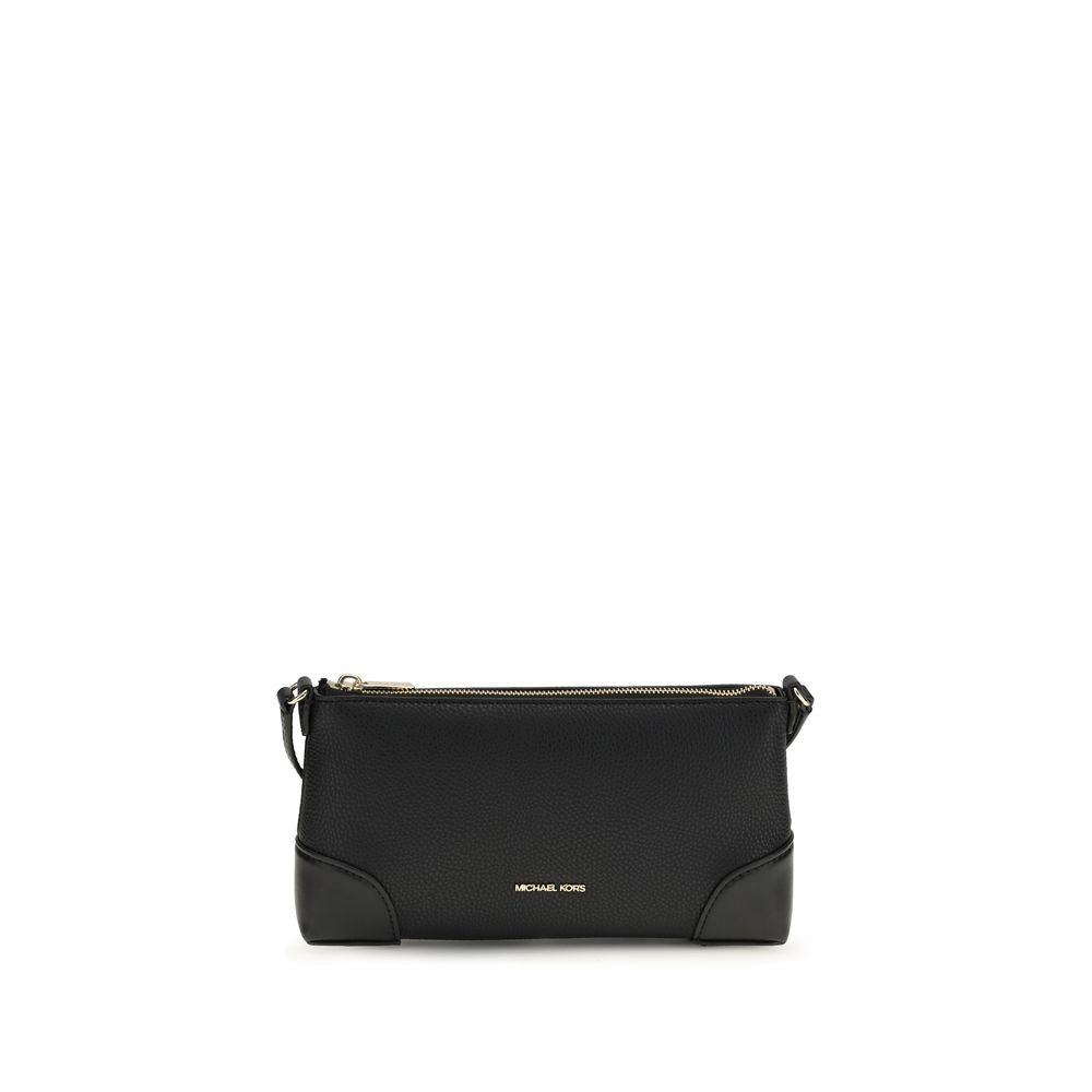 Michael Kors Black Calf Leather Shoulder Bag