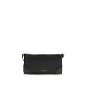 Michael Kors Black Calf Leather Shoulder Bag