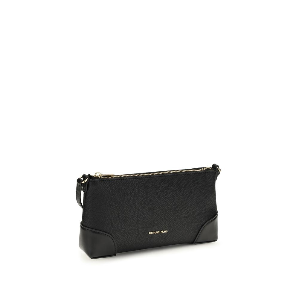 Michael Kors Black Calf Leather Shoulder Bag