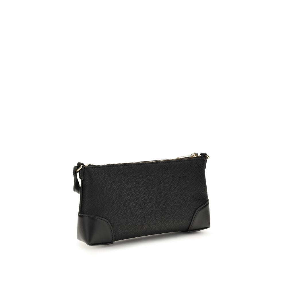 Michael Kors Black Calf Leather Shoulder Bag