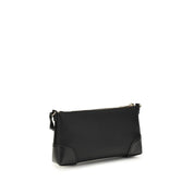 Michael Kors Black Calf Leather Shoulder Bag