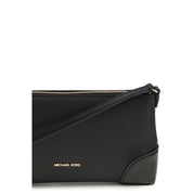 Michael Kors Black Calf Leather Shoulder Bag