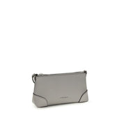 Michael Kors Gray Calf Leather Shoulder Bag